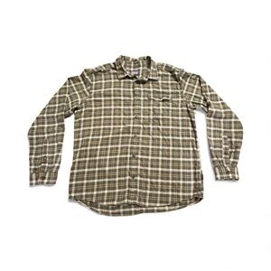 Patagonia Men’s Flannel Button Down Shirt. Size Large. Organic Cotton